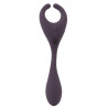 Wibrator stymulator dla par analny waginalny 18cm